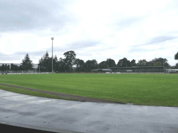 Stade du Pigeon Blanc, home stadium of Saint-Colomban Locminé