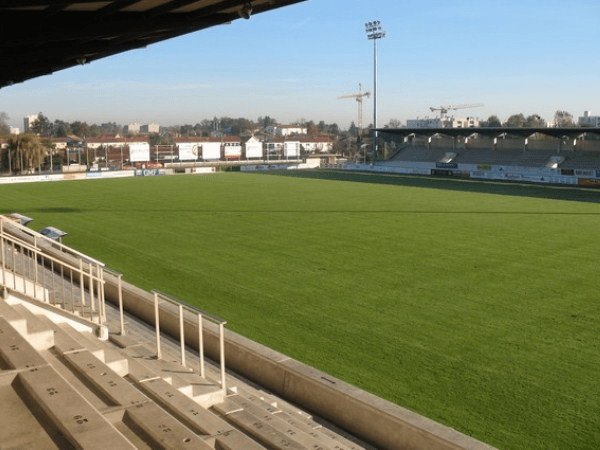 Stade Sainte-Germaine, home stadium of Stade Bordelais