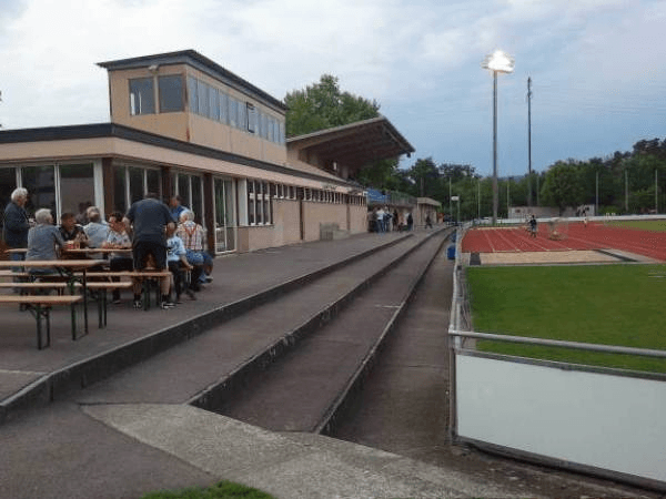 Stadion Kleine Allmend, home stadium of Frauenfeld