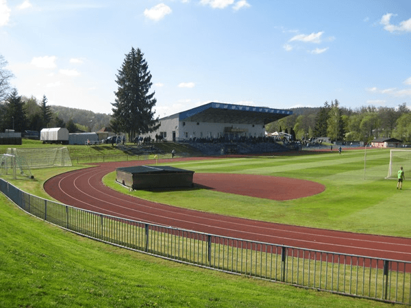 Stadion města Tachova, home stadium of Tachov