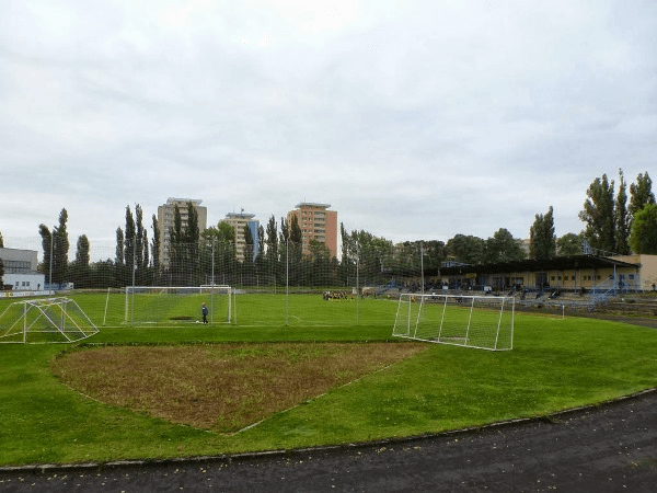Stadion Neratovice, home stadium of Neratovice-Byškovice