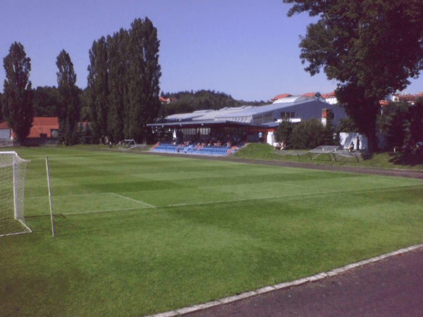 Stadión U Tržiště, home stadium of Velké Meziříčí