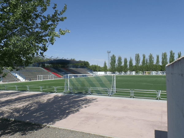 Campo de Fútbol Nuevo, home stadium of Madridejos