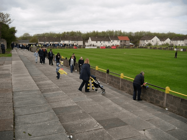 Beechwood Park, home stadium of Auchinleck Talbot