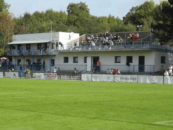Stadion TJ Sokol Zápy, home stadium of Zápy