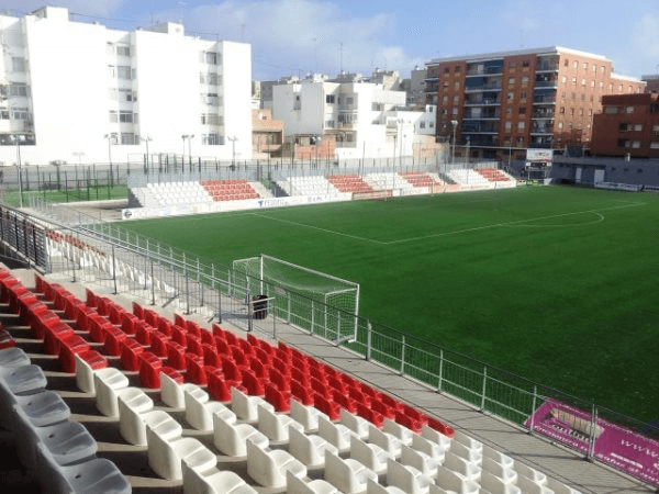 Estadio El Fornás, home stadium of Acero