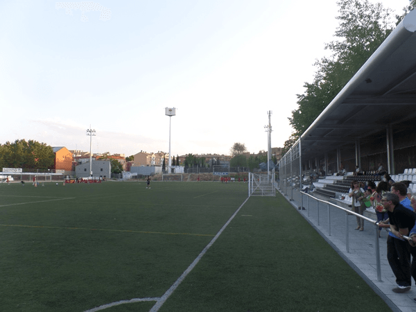 Estadio La Mina de Carabanchel, home stadium of RCD Carabanchel