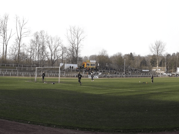 Langnese-Happiness-Stadion, home stadium of ETSV Hamburg