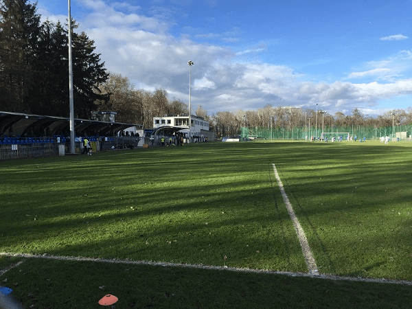 Wittmann Antal park, home stadium of MTE 1904