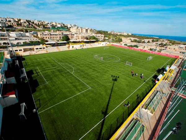 Luxol Sports Ground, home stadium of St. Andrews