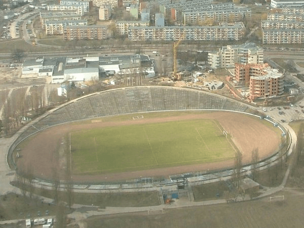 Stadion im. Czesława Kobusa, home stadium of Chemik Bydgoszcz