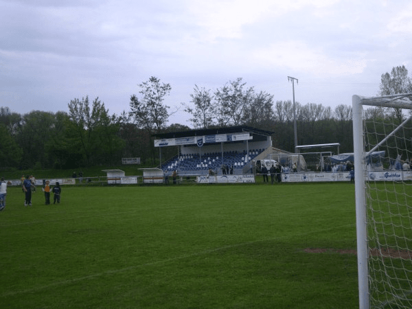 Stadion an der Kirschenallee, home stadium of Mechtersheim