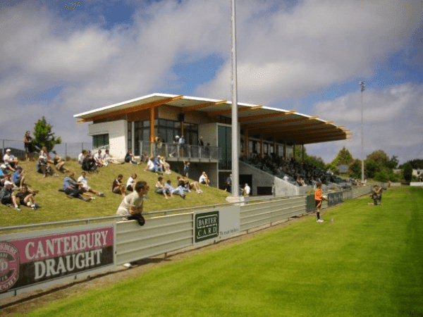 ASB Football Park, home stadium of Canterbury United