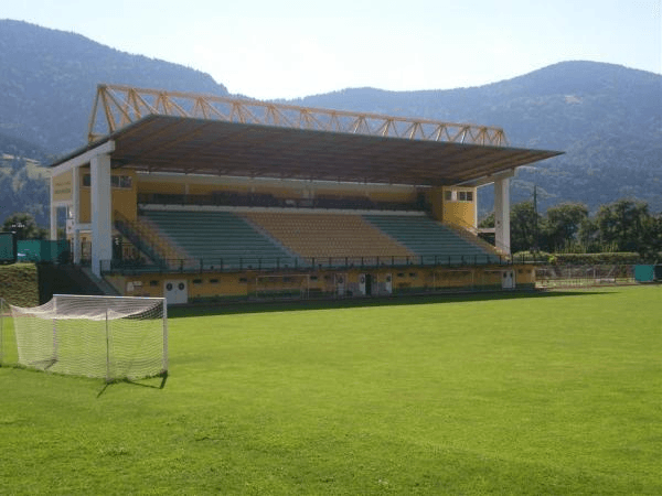Športni center Dravograd, home stadium of Dravograd