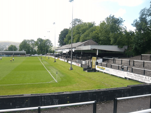 Penydarren Park, home stadium of Merthyr Town