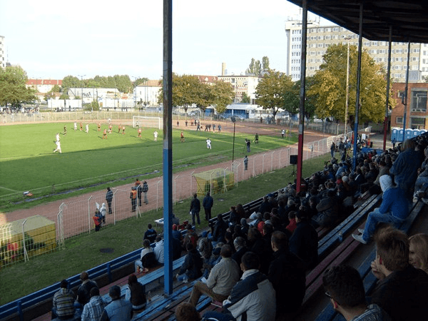 Szegedi VSE Stadion, home stadium of Szegedi VSE