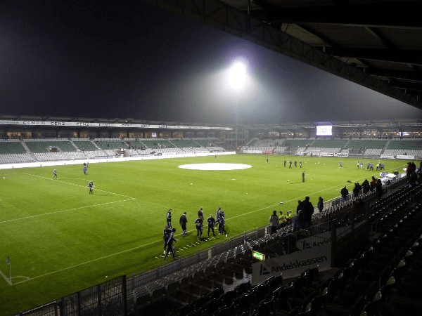 Energi Viborg Arena, home stadium of Viborg