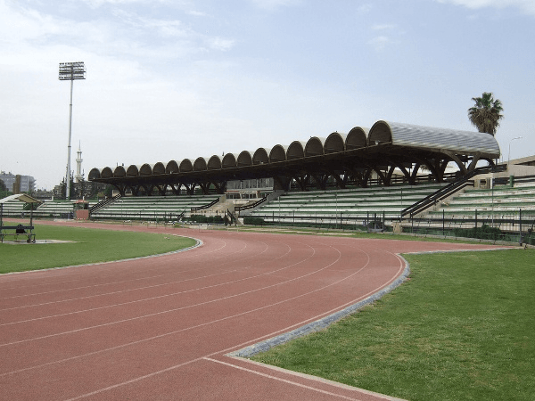 Tishreen Stadium, home stadium of Al Wahda