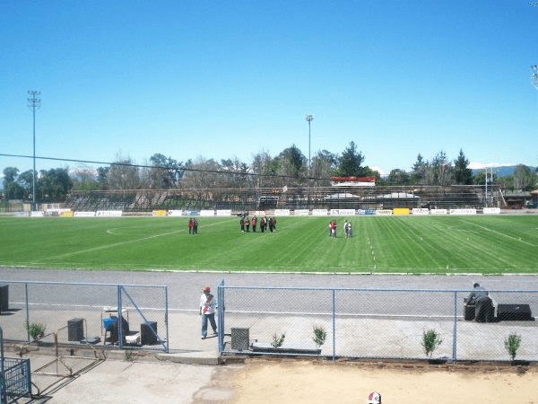Estadio Bicentenario La Granja, home stadium of Curicó Unido