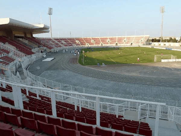 Sur Sports Complex, home stadium of Sur