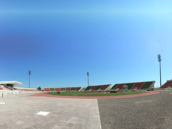 Sohar Regional Sports Complex, home stadium of Saham
