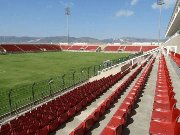 Al-Saada Stadium, home stadium of Dhofar