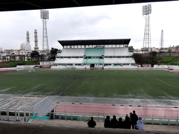 Mohamed Benhaddad Stadium, home stadium of RC Kouba
