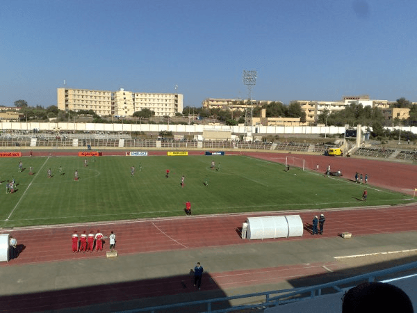Stade Commandant Ferradj, home stadium of WA Mostaganem