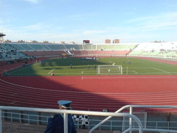 Stade du 24 février 1956, home stadium of USM Bel Abbès