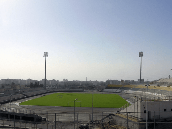 Khalij Fars Stadium, home stadium of Naft Bandar Abbas