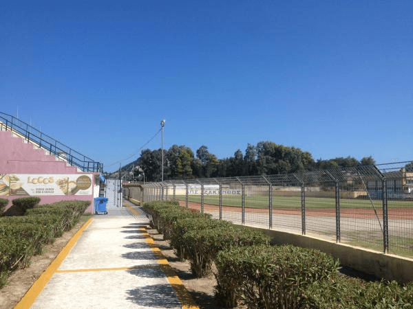 Dimotiko Stadio Zakynthos, home stadium of Zakynthos