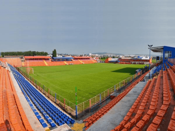 Stadionul Trans-Sil, home stadium of ASA Târgu Mureş