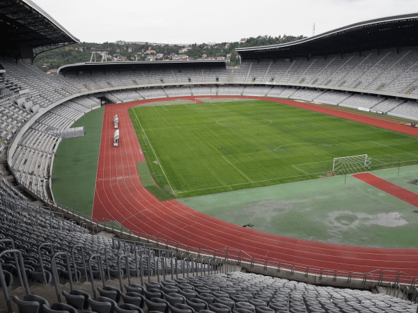 Cluj Arena, home stadium of Universitatea Cluj
