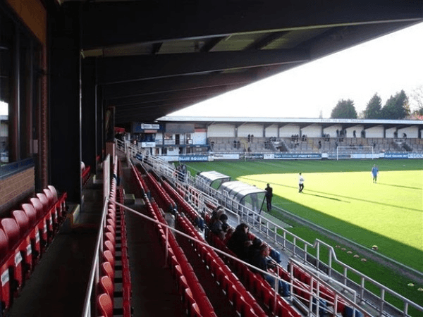 Nene Park, home stadium of Rushden & Diamonds