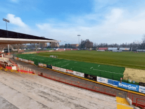 Stadio Vincenzo Cesin Bosia, home stadium of AC Asti