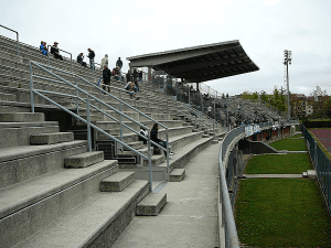 Stadio Piero de Paoli, home stadium of Chieri