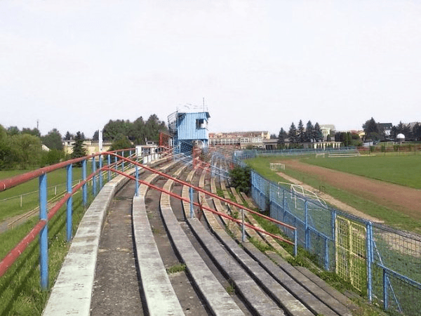Olajbányász Sporttelep, home stadium of Nagykanizsa