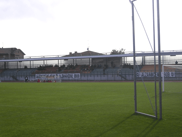 Stadio Carillo Pesenti Pigna, home stadium of Atalanta U20