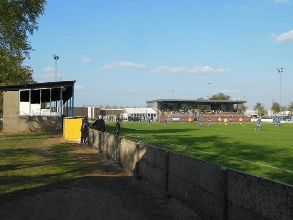 Terrain 't Heke, home stadium of Eendracht Termien