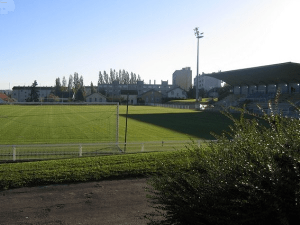 Complexe Champlevert - Terrain Pierre Guerin, home stadium of Mâcon 71