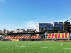 Stadio Nicola Tubaldi, home stadium of U.S. Recanatese