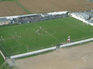 Stadio Lorenzo Casini, home stadium of SC Trestina ASD