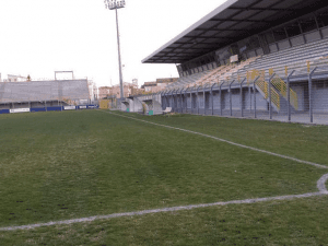 Stadio Enrico Rocchi, home stadium of Viterbese