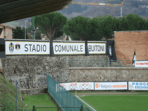 Stadio Buitoni, home stadium of SSD Vivi Altotevere Sansepolcro