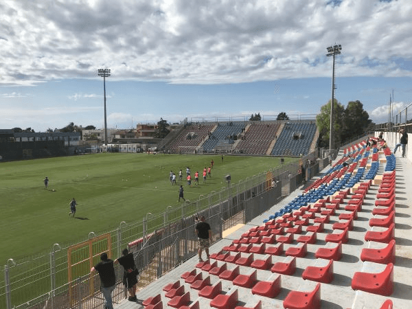 Stadio Giuseppe Capozza, home stadium of Casarano Calcio