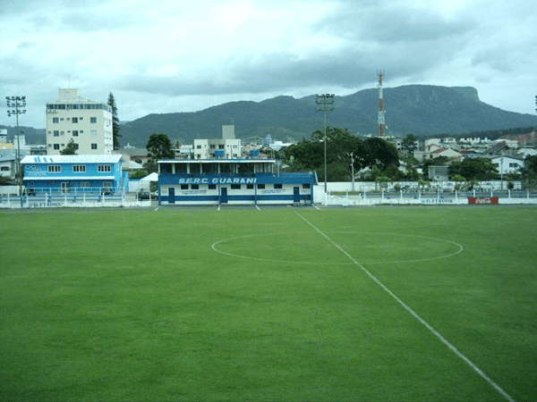 Estádio Renato Silveira, home stadium of Guarani de Palhoça