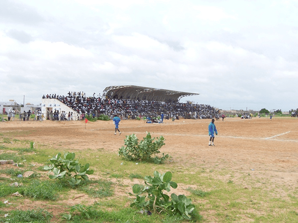 Stade Caroline Faye, home stadium of Stade de Mbour