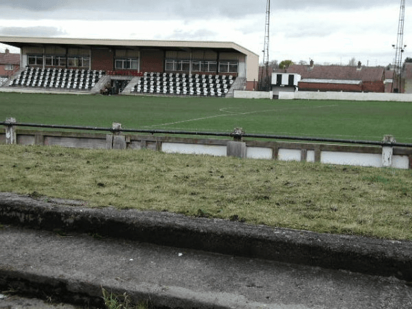 The Brewery Field, home stadium of Spennymoor Town