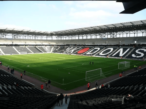 Stadium MK, home stadium of Milton Keynes Dons