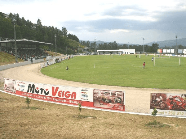 Campo Cruz Do Reguengo, home stadium of Vilaverdense